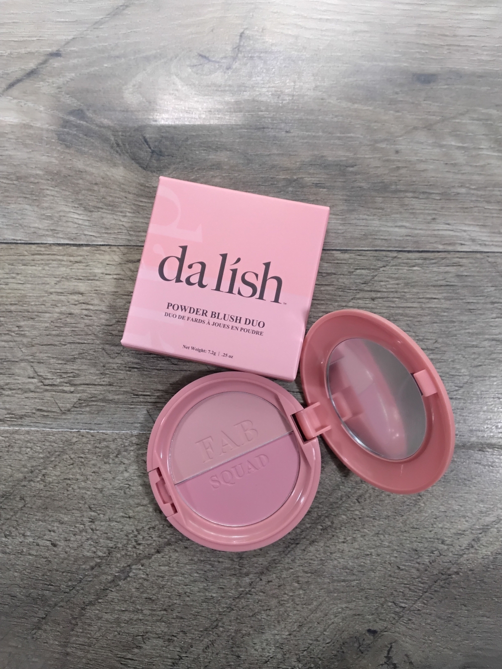 da lish Powder Blush Duo Peachy Keen